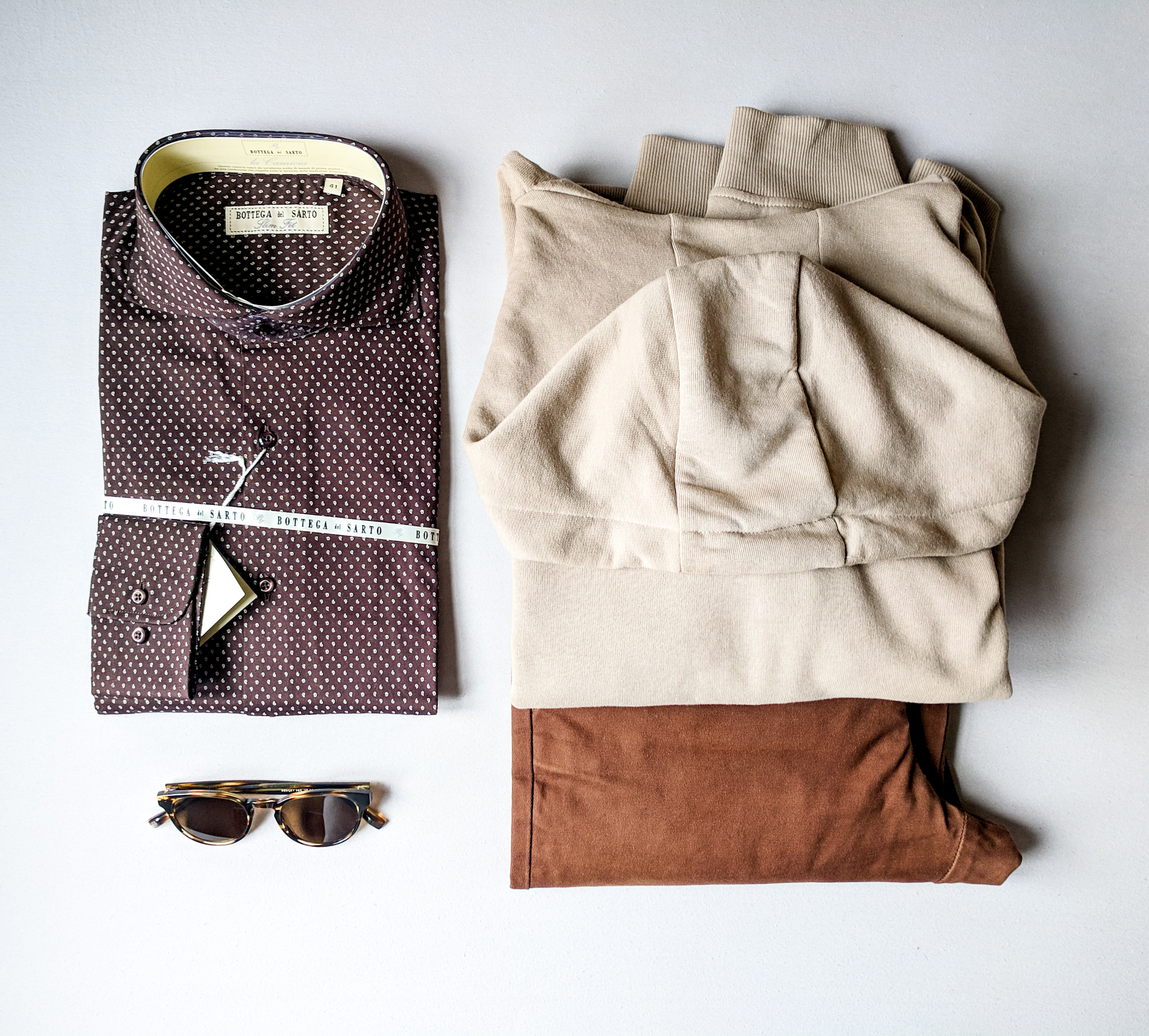 3 Ways to Style Your Brown Articles