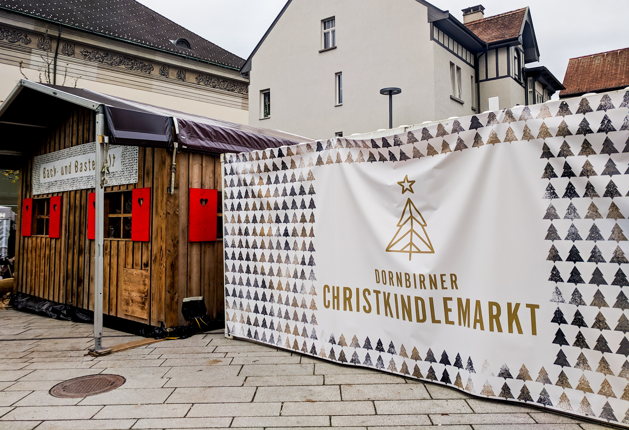 Dornbirn Christmas Market sign
