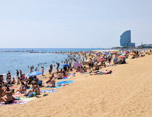 Color, Culture, and Crisping in Barcelona, Spain