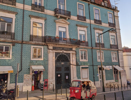 Street Art & Design in Lisbon, Portugal