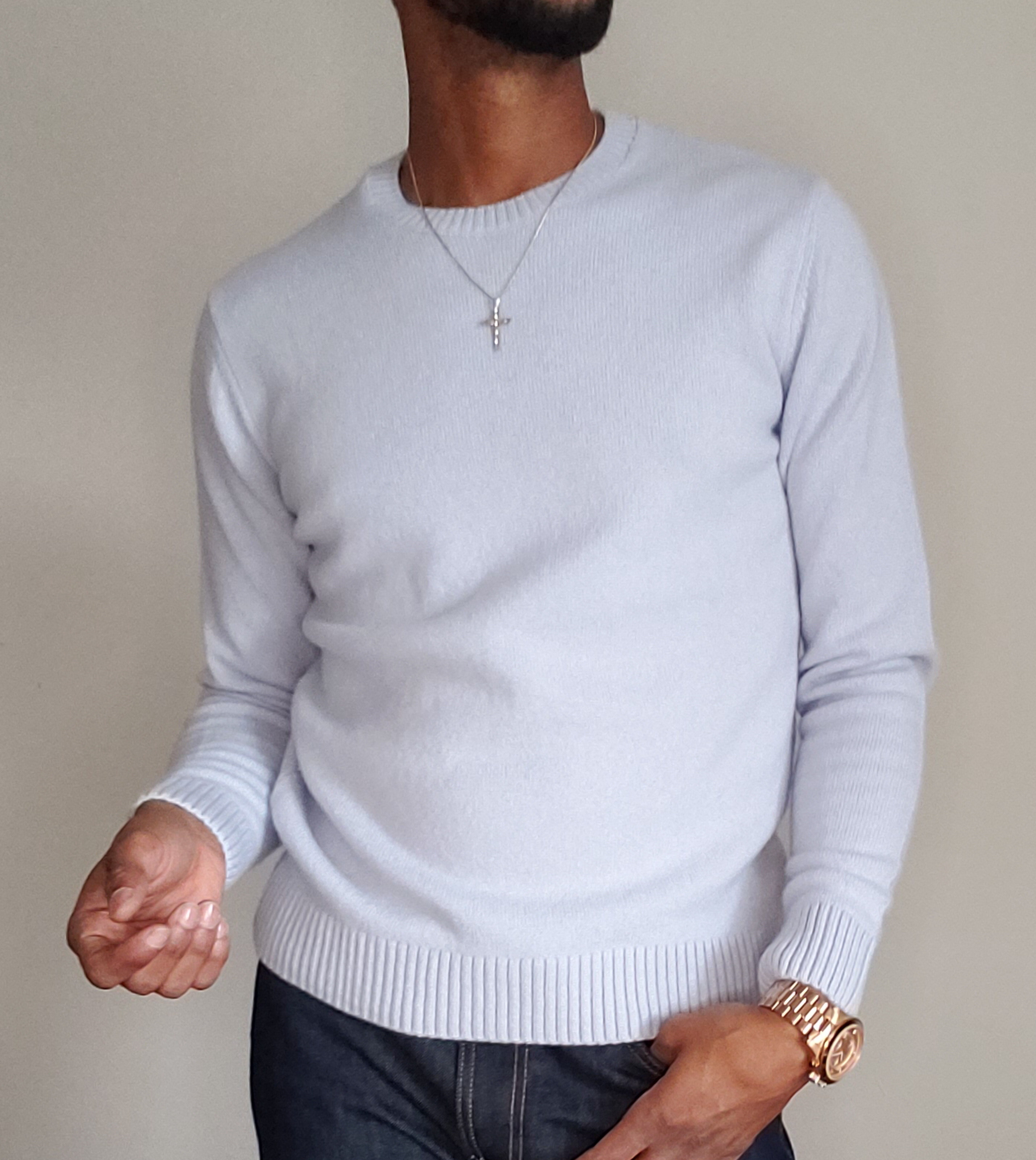 colorful standard sweater only close up-123203