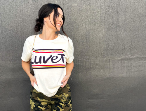 3 Ladies Luvet Looks: Styling The Signature Tee
